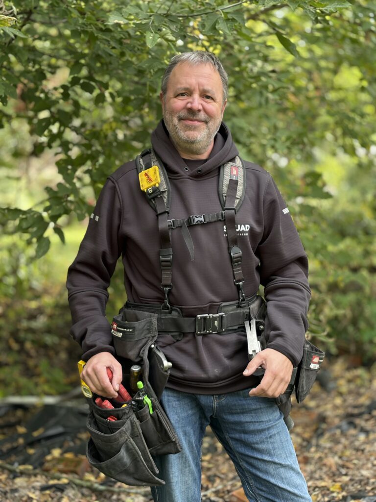 Stéphane Hamel, président de Squad Construction